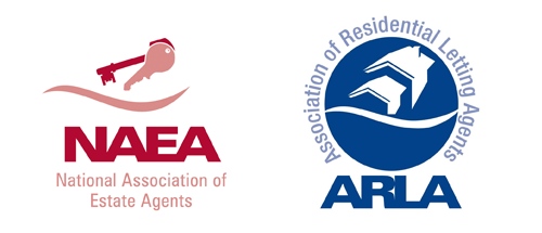 NAEA national association of Estate Agents ARLA Association of residential Letting Agents