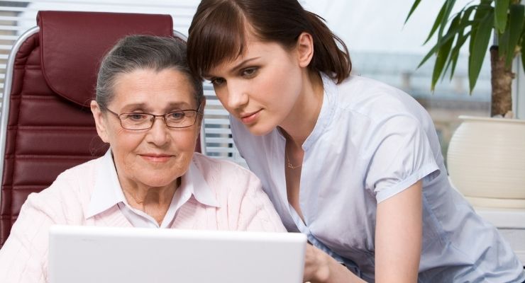 Data security concerns makes over 55s reluctant to go online 