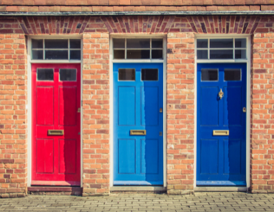 Nation’s favourite front door colour revealed 