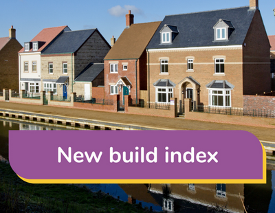 Looking for a first buy? here's the UK areas with the most new-build properties