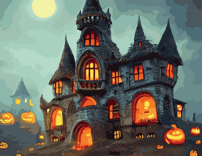 Spooky season - Haunted houses sell for as much as £...