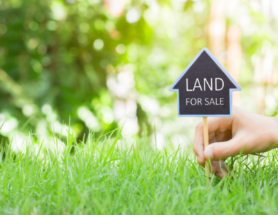 54% of all available land plots already purchased by developers 