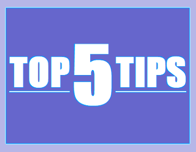 Quick Read Top Tips - 5 best practices for all businesses