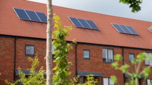 New Build housing in England