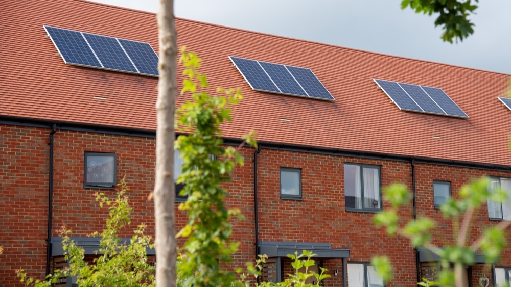 New Build housing in England