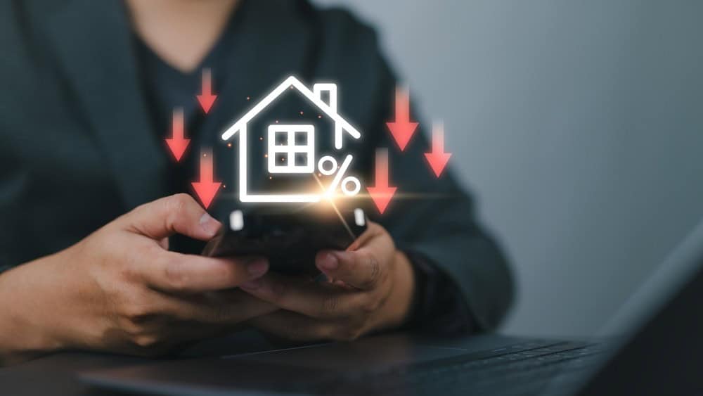 Biggest decline in mortgage rates since October 2024