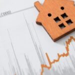Property Market Sales Statistics and Financial Performance Concept